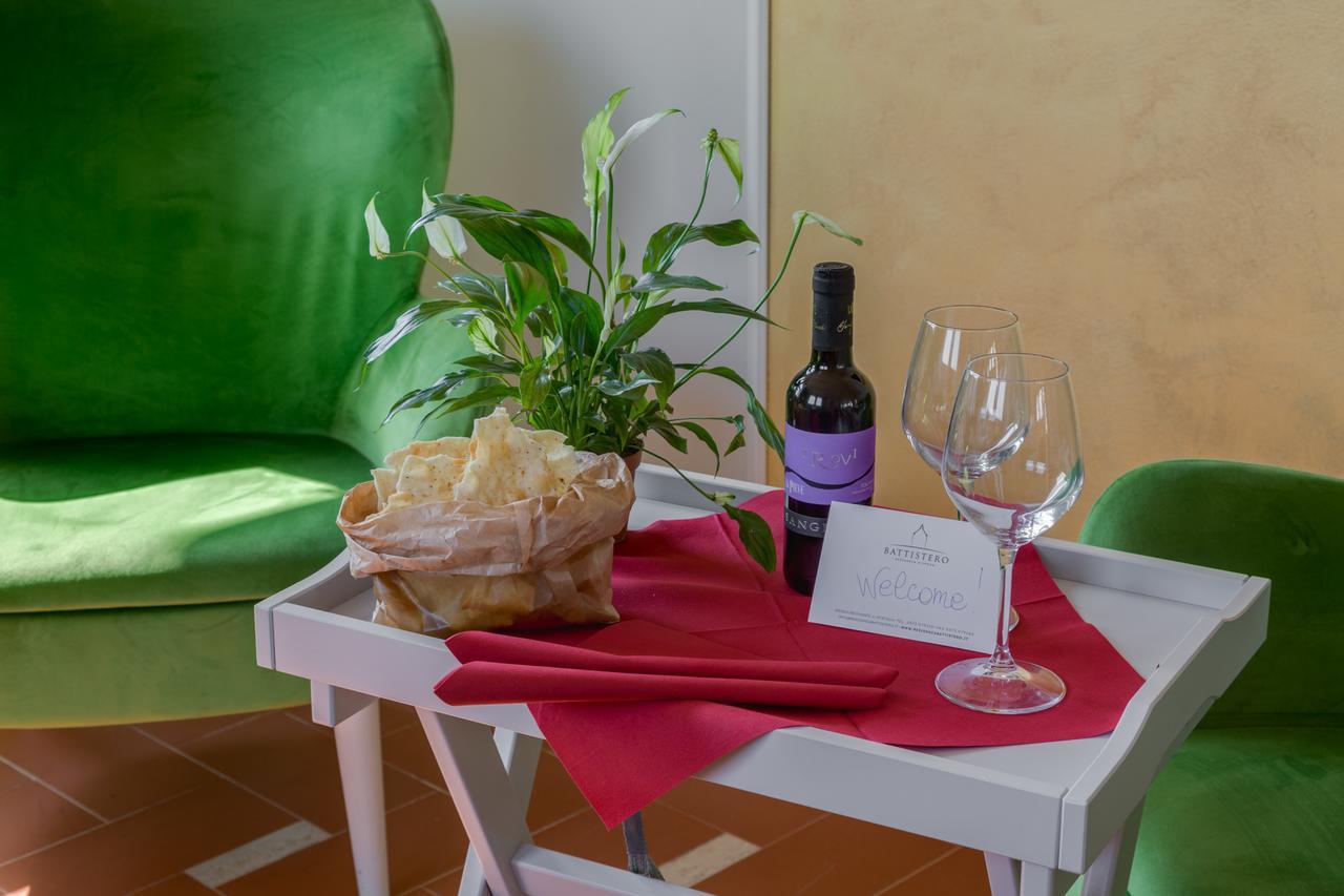 Battistero Residenza D'Epoca Hotel Пистоя Екстериор снимка